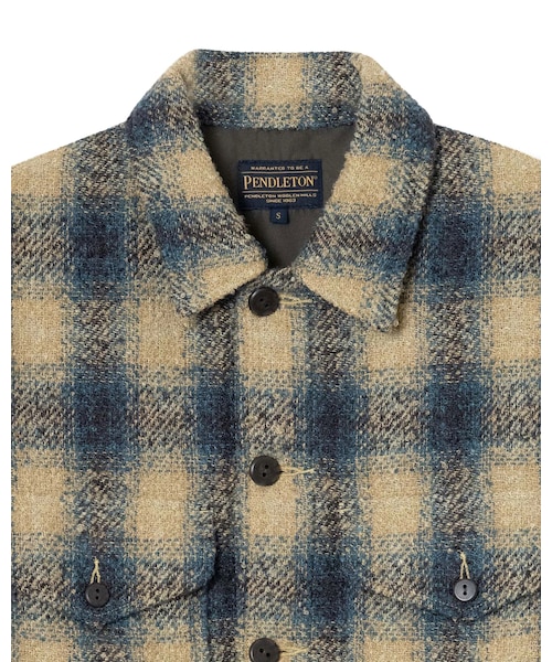 PENDLETON (ﾍﾟﾝﾄﾞﾙﾄﾝ) - CPO JACKET (CPOｼﾞｬｹｯﾄ) 5575-2007
