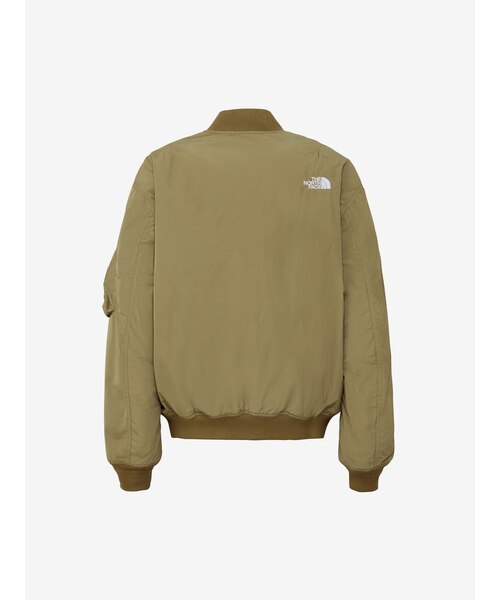 THE NORTH FACE (ﾉｰｽﾌｪｲｽ) - INSULATION BOMBER JACKET (ｲﾝｻﾚｰｼｮﾝ