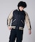 TAION (ﾀｲｵﾝ) - JPNSP REVERSIBLE SKAJAN DOWN JACKET (ｼﾞｬﾊﾟﾝｽﾍﾟｼｬﾙ ﾘﾊﾞｰｼﾌﾞﾙｽｶｼﾞｬﾝﾀﾞｳﾝｼﾞｬｹｯﾄ) TAION-JK04JS ﾕﾆｾｯｸｽ