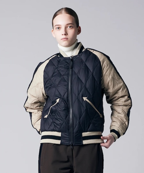 TAION (ﾀｲｵﾝ) - JPNSP REVERSIBLE SKAJAN DOWN JACKET (ｼﾞｬﾊﾟﾝｽﾍﾟｼｬﾙ