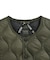 TAION (ﾀｲｵﾝ) - MILITARY CREW NECK DOWN VEST (ﾐﾘﾀﾘｰｸﾙｰﾈｯｸﾀﾞｳﾝﾍﾞｽﾄ) TAION-004ALSBML-1 ﾕﾆｾｯｸｽ
