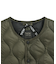 TAION (ﾀｲｵﾝ) - MILITARY CREW NECK DOWN VEST (ﾐﾘﾀﾘｰｸﾙｰﾈｯｸﾀﾞｳﾝﾍﾞｽﾄ) TAION-004ALSBML-1 ﾕﾆｾｯｸｽ