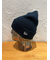 NEW ERA (ﾆｭｰｴﾗ) - BASIC CUFF KNIT (ﾍﾞｰｼｯｸ ｶﾌ ﾆｯﾄ ﾈｲﾋﾞｰ ﾎﾜｲﾄﾌﾗｯｸﾞ)