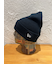 NEW ERA (ﾆｭｰｴﾗ) - BASIC CUFF KNIT (ﾍﾞｰｼｯｸ ｶﾌ ﾆｯﾄ ﾈｲﾋﾞｰ ﾎﾜｲﾄﾌﾗｯｸﾞ)