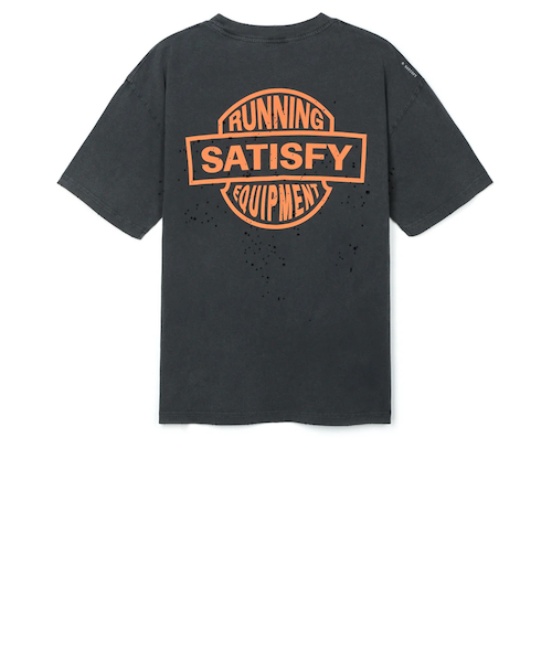 SATISFY (ｻﾃｨｽﾌｧｲ) - MothTech T-Shirt (ﾓｽﾃｯｸTｼｬﾂ) 11006-AB-LG3