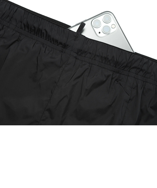 SATISFY 8インチ ショーツ ブラックシルク ランニングパンツ　希少初期 SATISFY TECHSILK™ 8