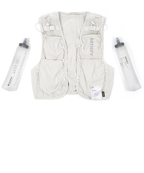 SATISFY (ｻﾃｨｽﾌｧｲ) - Justice Cordura Hydration Vest 5L (ｼﾞｬｽﾃｨｽ