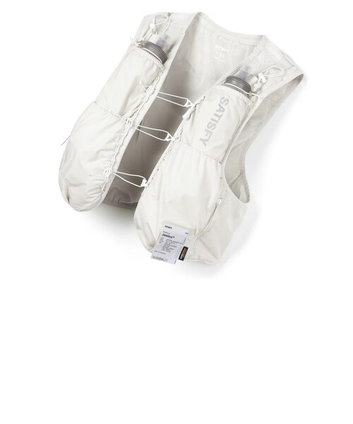 SATISFY (ｻﾃｨｽﾌｧｲ) - Justice Cordura Hydration Vest 5L (ｼﾞｬｽﾃｨｽ