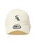 NEW ERA (ﾆｭｰｴﾗ) - CASUAL CLASSIC MLB UNDER VISOR LOGO CHI (ｶｼﾞｭｱﾙ ｸﾗｼｯｸ ｱﾝﾀﾞｰﾊﾞｲｻﾞｰﾛｺﾞ ｼｶｺﾞ･ﾎﾜｲﾄｿｯｸｽ)