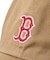 NEW ERA (ﾆｭｰｴﾗ) - CASUAL CLASSIC MLB UNDER VISOR LOGO BOS (ｶｼﾞｭｱﾙ ｸﾗｼｯｸ ｱﾝﾀﾞｰﾊﾞｲｻﾞｰﾛｺﾞ ﾎﾞｽﾄﾝ･ﾚｯﾄﾞｿｯｸｽ)