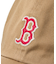 NEW ERA (ﾆｭｰｴﾗ) - CASUAL CLASSIC MLB UNDER VISOR LOGO BOS (ｶｼﾞｭｱﾙ ｸﾗｼｯｸ ｱﾝﾀﾞｰﾊﾞｲｻﾞｰﾛｺﾞ ﾎﾞｽﾄﾝ･ﾚｯﾄﾞｿｯｸｽ)