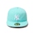 NEW ERA (ﾆｭｰｴﾗ) - 59FIFTY SOFT BUCKRAM COLOR VARIATION NYY (5950SB ｶﾗｰﾊﾞﾘｴｰｼｮﾝ ﾆｭｰﾖｰｸ･ﾔﾝｷｰｽ)