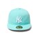 NEW ERA (ﾆｭｰｴﾗ) - 59FIFTY SOFT BUCKRAM COLOR VARIATION NYY (5950SB ｶﾗｰﾊﾞﾘｴｰｼｮﾝ ﾆｭｰﾖｰｸ･ﾔﾝｷｰｽ)