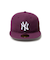 NEW ERA (ﾆｭｰｴﾗ) - 59FIFTY SOFT BUCKRAM COLOR VARIATION NYY (5950SB ｶﾗｰﾊﾞﾘｴｰｼｮﾝ ﾆｭｰﾖｰｸ･ﾔﾝｷｰｽ)