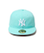 NEW ERA (ﾆｭｰｴﾗ) - 59FIFTY SOFT BUCKRAM COLOR VARIATION NYY (5950SB ｶﾗｰﾊﾞﾘｴｰｼｮﾝ ﾆｭｰﾖｰｸ･ﾔﾝｷｰｽ)