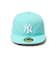 NEW ERA (ﾆｭｰｴﾗ) - 59FIFTY SOFT BUCKRAM COLOR VARIATION NYY (5950SB ｶﾗｰﾊﾞﾘｴｰｼｮﾝ ﾆｭｰﾖｰｸ･ﾔﾝｷｰｽ)