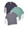 MOUNTAIN RESEARCH (ﾏｳﾝﾃﾝﾘｻｰﾁ) - Layered Tee MTR4272