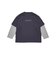 MOUNTAIN RESEARCH (ﾏｳﾝﾃﾝﾘｻｰﾁ) - Layered Tee MTR4272