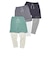 MOUNTAIN RESEARCH (ﾏｳﾝﾃﾝﾘｻｰﾁ) - Layered Pants MTR4273