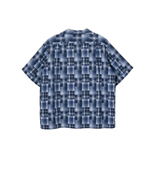 PENDLETON (ﾍﾟﾝﾄﾞﾙﾄﾝ) - OPEN COLLAR SHIRT S/S (ｵｰﾌﾟﾝｶﾗｰｼｬﾂ ｼｮｰﾄ
