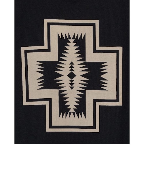 PENDLETON (ﾍﾟﾝﾄﾞﾙﾄﾝ) - BACK PRINT TEE (ﾊﾞｯｸﾌﾟﾘﾝﾄﾃｨｰ) 6275-4010