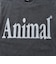 STUDIO ANIMALS (ｽﾀｼﾞｵｱﾆﾏﾙｽﾞ) - ANIMALS LETTER T-SHIRT SOLID PRINT WA0001-T26S