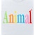 STUDIO ANIMALS (ｽﾀｼﾞｵｱﾆﾏﾙｽﾞ) - ANIMALS LETTER T-SHIRT WA0004-T24S