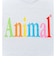 STUDIO ANIMALS (ｽﾀｼﾞｵｱﾆﾏﾙｽﾞ) - ANIMALS LETTER T-SHIRT WA0004-T24S