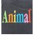 STUDIO ANIMALS (ｽﾀｼﾞｵｱﾆﾏﾙｽﾞ) - ANIMALS LETTER T-SHIRT WA0004-T24S