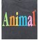 STUDIO ANIMALS (ｽﾀｼﾞｵｱﾆﾏﾙｽﾞ) - ANIMALS LETTER T-SHIRT WA0004-T24S