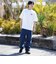 【別注】 CHUMS (ﾁｬﾑｽ) - STICKER BOMB T CH01-2824