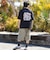 【別注】 CHUMS (ﾁｬﾑｽ) - STICKER BOMB T CH01-2824