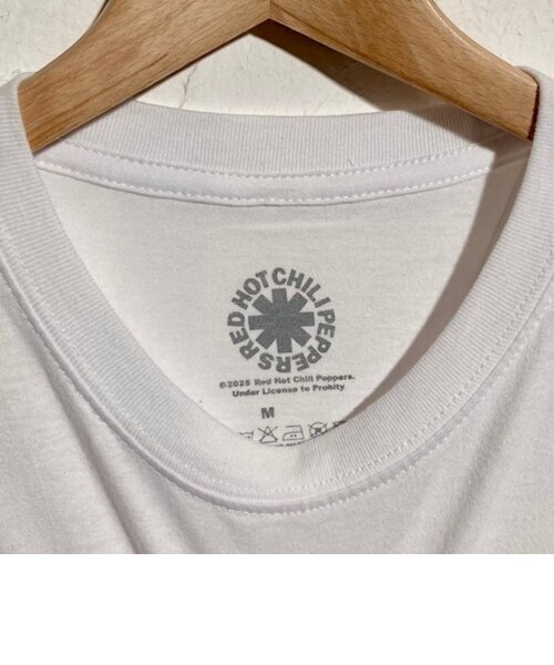Red Hot Chili Peppers (ﾚｯﾄﾞﾎｯﾄﾁﾘﾍﾟｯﾊﾟｰｽﾞ) - RED ASTERISK TEE