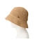 NEW ERA (ﾆｭｰｴﾗ) - BUCKET-01 SAILOR BRIM PAPER CROCHET HAT (ﾊﾞｹｯﾄ-01 ｾｰﾗｰﾌﾞﾘﾑ ﾍﾟｰﾊﾟｰ ｸﾛｼｪ ﾊｯﾄ)