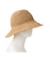 NEW ERA (ﾆｭｰｴﾗ) - ADVENTURE WIDE BRIM PAPER CROCHET HAT (ｱﾄﾞﾍﾞﾝﾁｬｰ ﾜｲﾄﾞﾌﾞﾘﾑ ﾍﾟｰﾊﾟｰ ｸﾛｼｪ ﾊｯﾄ)