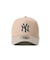 NEW ERA (ﾆｭｰｴﾗ) - 9FORTY A-FLAME MOCHA MOUSSE MLB NY (940 A-ﾌﾚｰﾑ ﾓｶ ﾑｰｽMLB ﾆｭｰﾖｰｸ･ﾔﾝｷｰｽ)