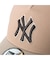 NEW ERA (ﾆｭｰｴﾗ) - 9FORTY A-FLAME MOCHA MOUSSE MLB NY (940 A-ﾌﾚｰﾑ ﾓｶ ﾑｰｽMLB ﾆｭｰﾖｰｸ･ﾔﾝｷｰｽ)
