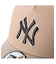 NEW ERA (ﾆｭｰｴﾗ) - 9FORTY A-FLAME MOCHA MOUSSE MLB NY (940 A-ﾌﾚｰﾑ ﾓｶ ﾑｰｽMLB ﾆｭｰﾖｰｸ･ﾔﾝｷｰｽ)