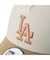 NEW ERA (ﾆｭｰｴﾗ) - 9FORTY A-FLAME MOCHA MOUSSE MLB LA (940 A-ﾌﾚｰﾑ ﾓｶ ﾑｰｽMLB ﾛｻﾝｾﾞﾙｽ･ﾄﾞｼﾞｬｰｽ)