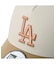 NEW ERA (ﾆｭｰｴﾗ) - 9FORTY A-FLAME MOCHA MOUSSE MLB LA (940 A-ﾌﾚｰﾑ ﾓｶ ﾑｰｽMLB ﾛｻﾝｾﾞﾙｽ･ﾄﾞｼﾞｬｰｽ)