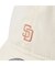 NEW ERA (ﾆｭｰｴﾗ) - 9TWENTY MLB BEIGE SWEAT BAND SD (920 MLB ﾍﾞｰｼﾞｭ ｽｳｪｯﾄ ﾊﾞﾝﾄﾞ ｻﾝﾃﾞｨｴｺﾞ･ﾊﾟﾄﾞﾚｽ)
