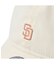 NEW ERA (ﾆｭｰｴﾗ) - 9TWENTY MLB BEIGE SWEAT BAND SD (920 MLB ﾍﾞｰｼﾞｭ ｽｳｪｯﾄ ﾊﾞﾝﾄﾞ ｻﾝﾃﾞｨｴｺﾞ･ﾊﾟﾄﾞﾚｽ)