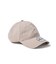 NEW ERA (ﾆｭｰｴﾗ) - 9TWENTY MLB BEIGE SWEAT BAND LA D LOGO  (920 MLB ﾍﾞｰｼﾞｭ ｽｳｪｯﾄ ﾊﾞﾝﾄﾞ ﾛｻﾝｾﾞﾙｽ･ﾄﾞｼﾞｬｰｽ ﾃﾞｨｰﾛｺﾞ)