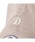NEW ERA (ﾆｭｰｴﾗ) - 9TWENTY MLB BEIGE SWEAT BAND LA D LOGO  (920 MLB ﾍﾞｰｼﾞｭ ｽｳｪｯﾄ ﾊﾞﾝﾄﾞ ﾛｻﾝｾﾞﾙｽ･ﾄﾞｼﾞｬｰｽ ﾃﾞｨｰﾛｺﾞ)