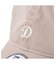 NEW ERA (ﾆｭｰｴﾗ) - 9TWENTY MLB BEIGE SWEAT BAND LA D LOGO  (920 MLB ﾍﾞｰｼﾞｭ ｽｳｪｯﾄ ﾊﾞﾝﾄﾞ ﾛｻﾝｾﾞﾙｽ･ﾄﾞｼﾞｬｰｽ ﾃﾞｨｰﾛｺﾞ)