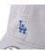 NEW ERA (ﾆｭｰｴﾗ) - 9TWENTY MLB BEIGE SWEAT BAND LA (920 MLB ﾍﾞｰｼﾞｭ ｽｳｪｯﾄ ﾊﾞﾝﾄﾞ ﾛｻﾝｾﾞﾙｽ･ﾄﾞｼﾞｬｰｽ)