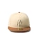 NEW ERA (ﾆｭｰｴﾗ) - 59FIFTY MOCHA MOUSSE MLB NY (5950 ﾓｶ ﾑｰｽ MLB ﾆｭｰﾖｰｸ･ﾔﾝｷｰｽ)