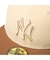 NEW ERA (ﾆｭｰｴﾗ) - 59FIFTY MOCHA MOUSSE MLB NY (5950 ﾓｶ ﾑｰｽ MLB ﾆｭｰﾖｰｸ･ﾔﾝｷｰｽ)