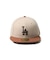 NEW ERA (ﾆｭｰｴﾗ) - 59FIFTY MOCHA MOUSSE MLB LA (5950 ﾓｶ ﾑｰｽ MLB ﾛｻﾝｾﾞﾙｽ･ﾄﾞｼﾞｬｰｽ)