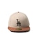 NEW ERA (ﾆｭｰｴﾗ) - 59FIFTY MOCHA MOUSSE MLB LA (5950 ﾓｶ ﾑｰｽ MLB ﾛｻﾝｾﾞﾙｽ･ﾄﾞｼﾞｬｰｽ)